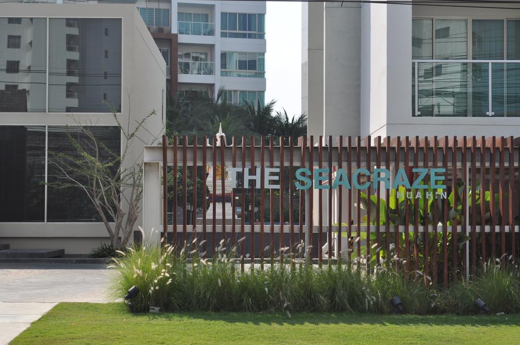 266 @The Seacraze Apartment หัวหิน ภายนอก รูปภาพ